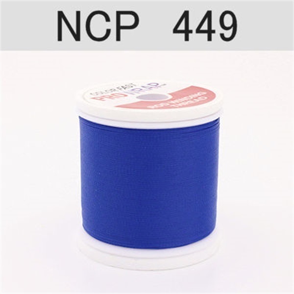 PROWRAP NCP（ColorFast）スレッド ※ブルー系(449（ワイルドブルーベリー）-A（細）)